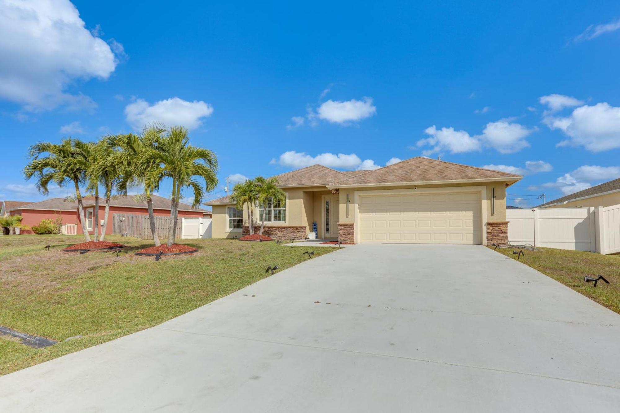 Port St Lucie Home With Above-Ground Pool And Grill Carlton Exteriér fotografie