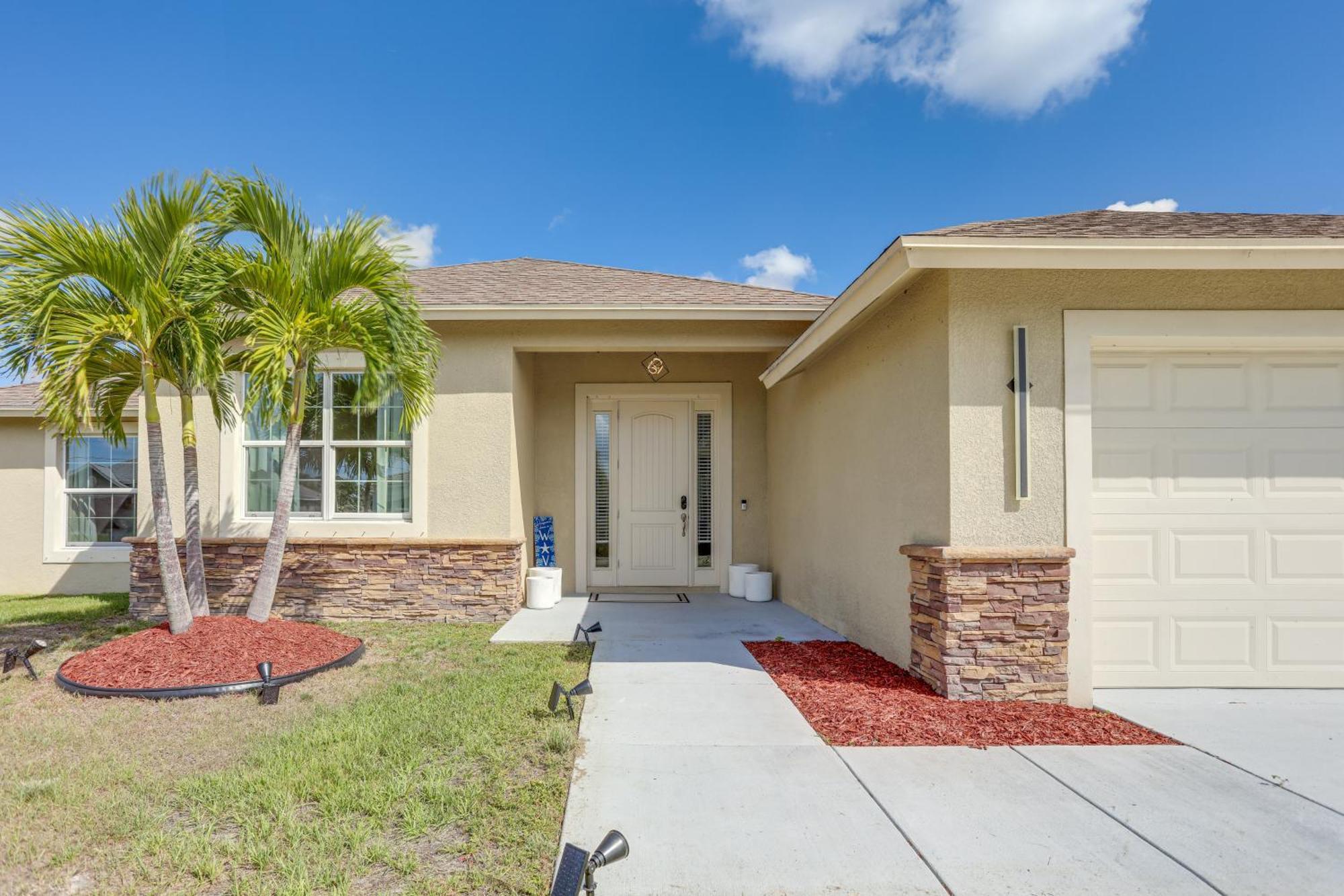 Port St Lucie Home With Above-Ground Pool And Grill Carlton Exteriér fotografie